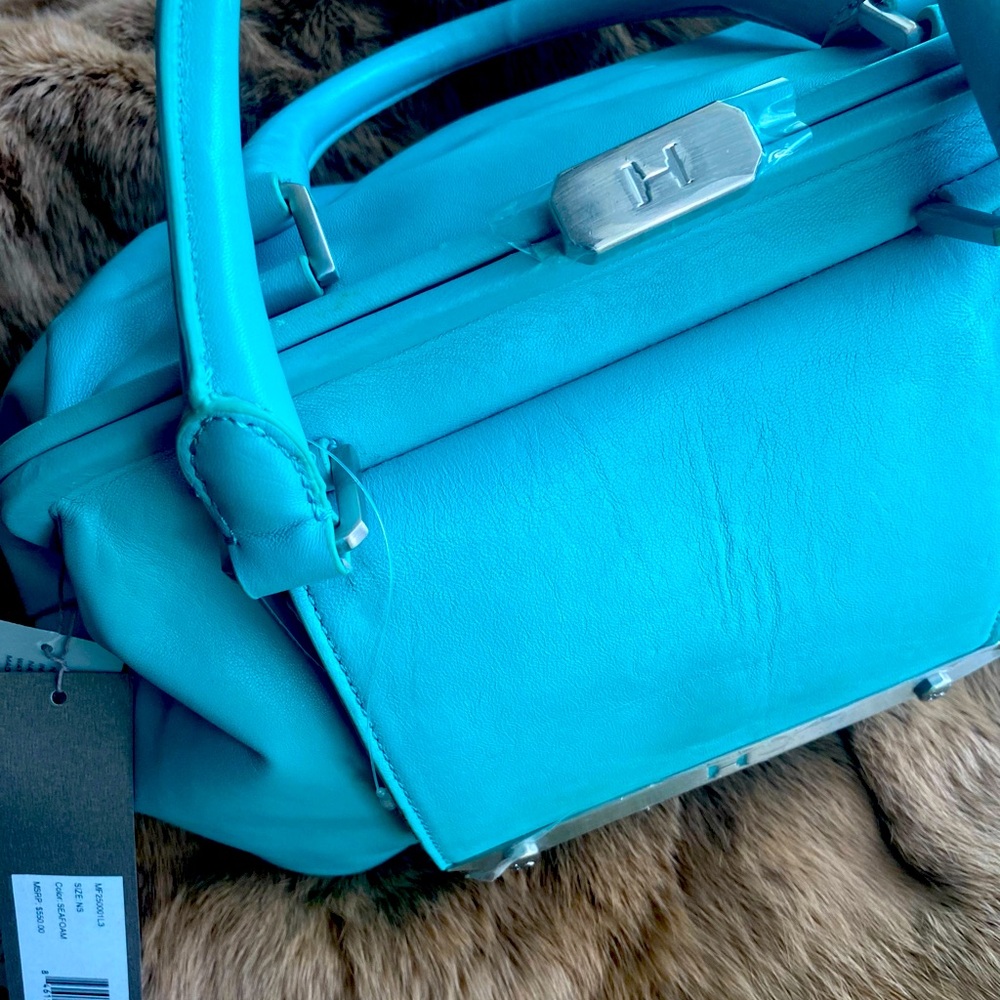 Seafoam/Turquoise Halston Heritage